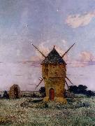 unknow artist Windmill near Guerande oil painting picture wholesale